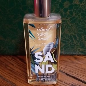 New Island White Sand Shower Gel